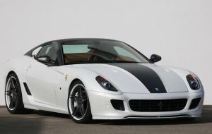Ferrari 599 GTB Fiorano Race 848 by Novitec Rosso 2010 года